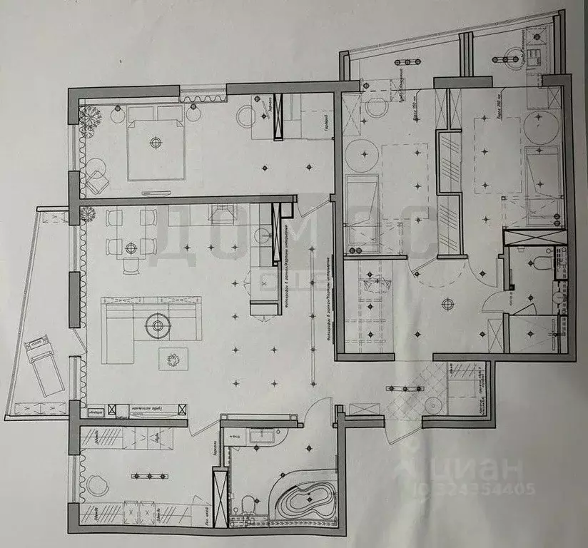 4-к кв. Свердловская область, Екатеринбург Пионерский жилрайон, пер. ... - Фото 2