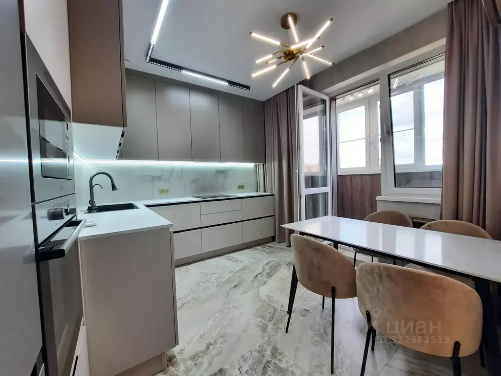 2-к кв. Московская область, Видное бул. Зеленые аллеи, 10 (50.0 м) - Фото 1