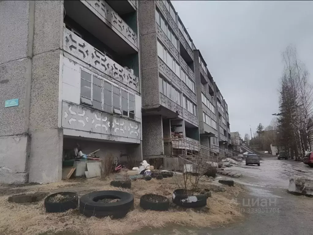 Помещение свободного назначения в Карелия, Лахденпохья Пионерская ул., ... - Фото 1
