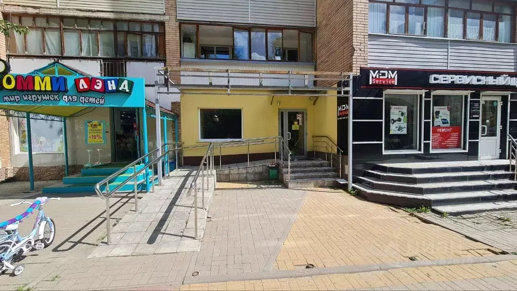 Торговая площадь в Калужская область, Калуга ул. Кирова, 78 (64 м) - Фото 2