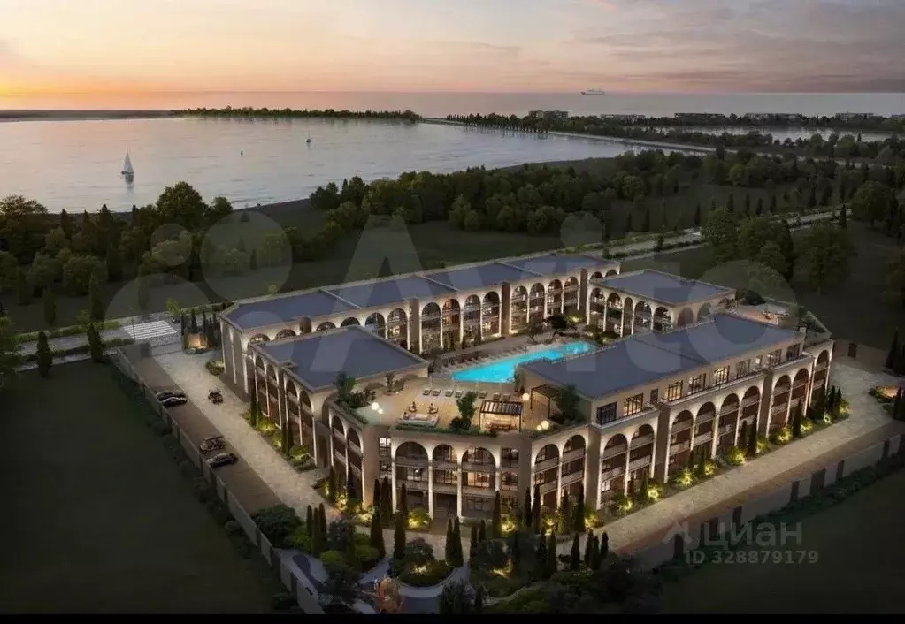 Помещение свободного назначения в Крым, Евпатория Одиссей Резиденс ... - Фото 2