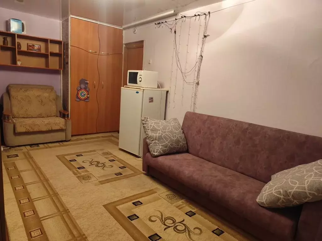 Комната Новосибирская область, Новосибирск ул. Объединения, 39 (18.0 ... - Фото 1