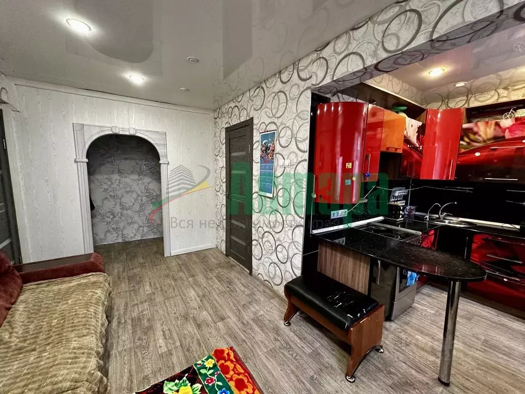 2-к кв. Забайкальский край, Чита Украинский бул., 22 (41.1 м) - Фото 0
