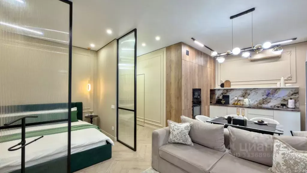 1-к кв. Татарстан, Казань ул. Алексея Козина, 9 (38.0 м) - Фото 1