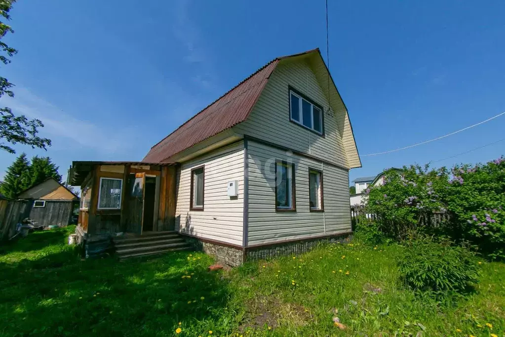 Дом в Томская область, Томский район, д. Коломино Советская ул. (70 м) - Фото 2