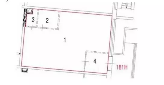 Торговая площадь в Москва Новогиреевская ул., 5Ак2 (157 м) - Фото 2