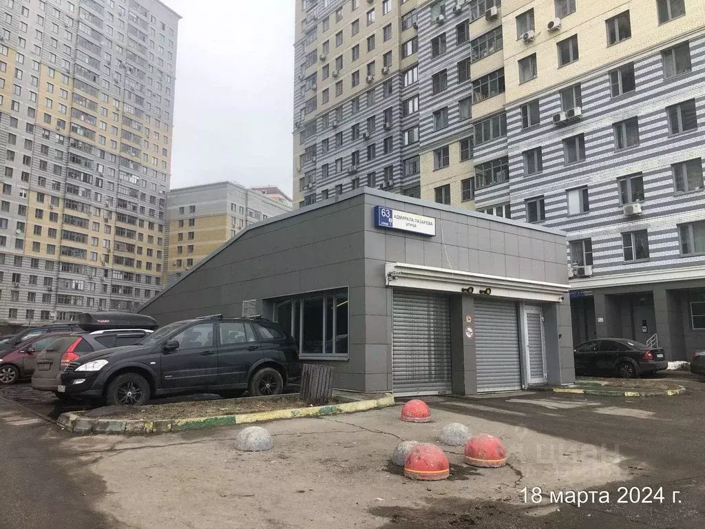 Гараж в Москва ул. Адмирала Лазарева, 63к2соор1 (8 м) - Фото 1
