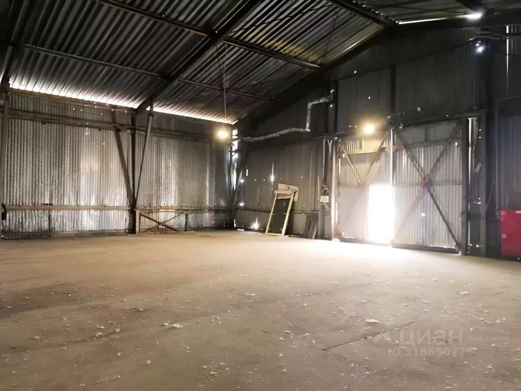 Склад в Нижегородская область, Нижний Новгород ул. Чаадаева, 1КК (536 ... - Фото 1