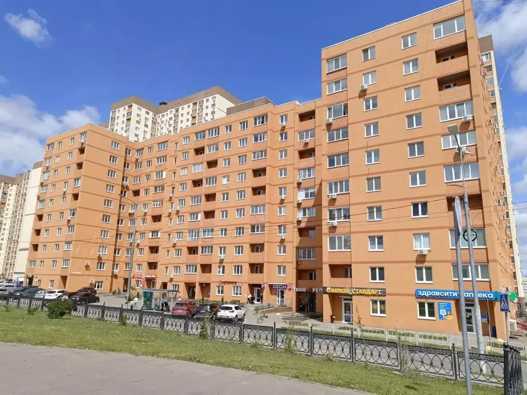 2-к кв. Саратовская область, Саратов просп. Героев Отечества, 8 (55.93 ... - Фото 1