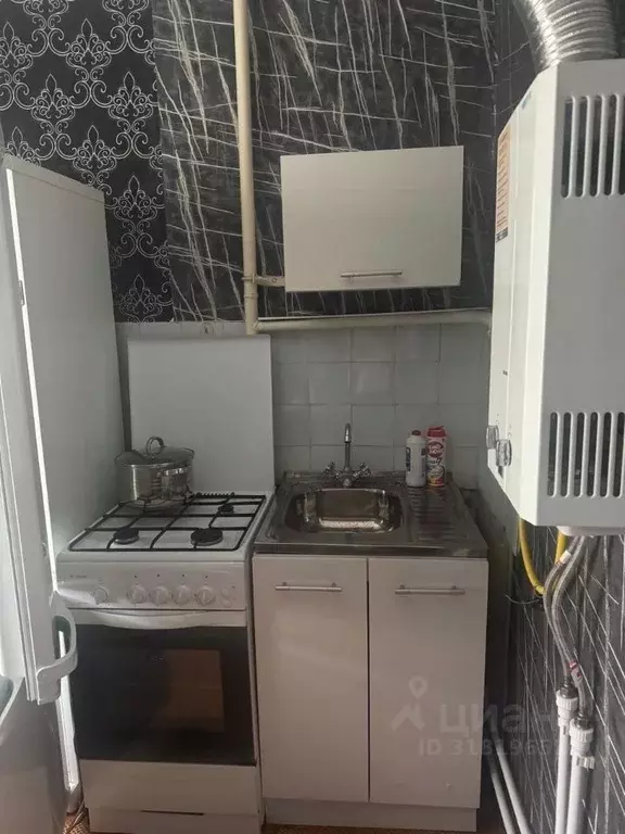 1-к кв. Татарстан, Альметьевск ул. Ризы Фахретдина, 18 (31.0 м) - Фото 1