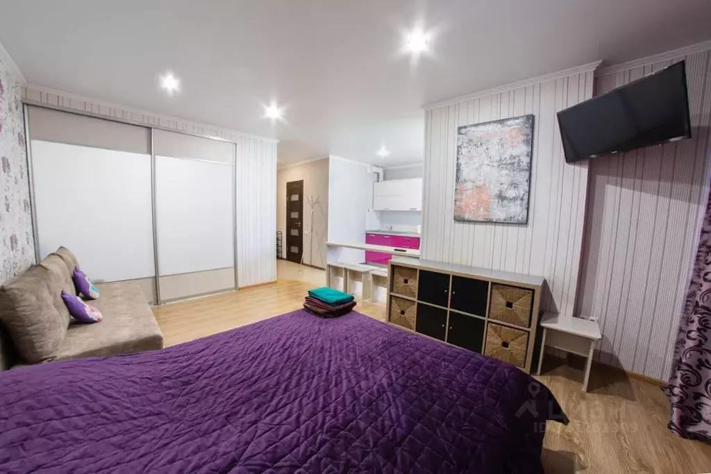 1-к кв. Саратовская область, Саратов ул. Имени И.В. Мичурина, 55/61 ... - Фото 1