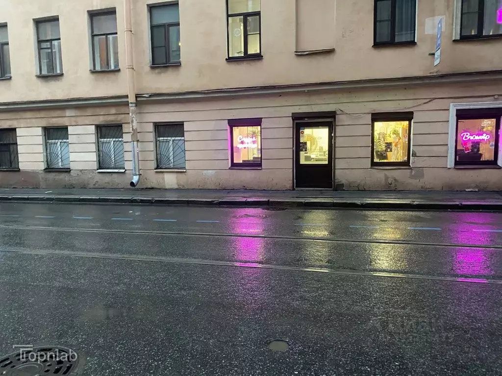 Помещение свободного назначения в Санкт-Петербург Лиговский просп., ... - Фото 1