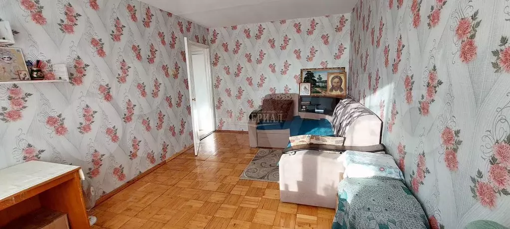 2-к. квартира, 48,6 м, 3/3 эт. - Фото 1