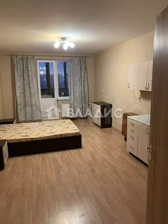 Квартира-студия, 27,2 м, 16/18 эт. - Фото 1