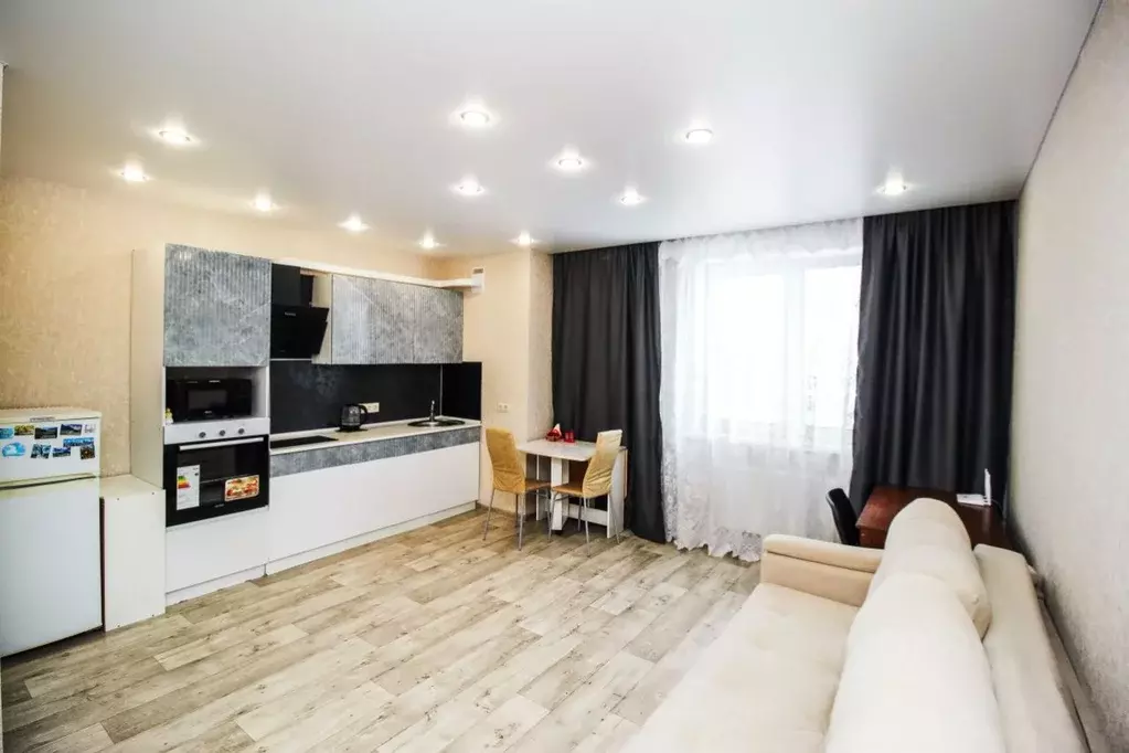 1-к кв. Ульяновская область, Ульяновск просп. Маршала Устинова, 7/14А ... - Фото 1