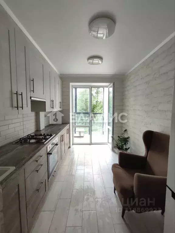 1-к кв. Калининградская область, Калининград Новгородская ул., 5к1 ... - Фото 0