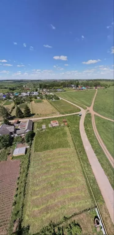 Участок в Чувашия, Чебоксарский муниципальный округ, д. Толиково  ... - Фото 1