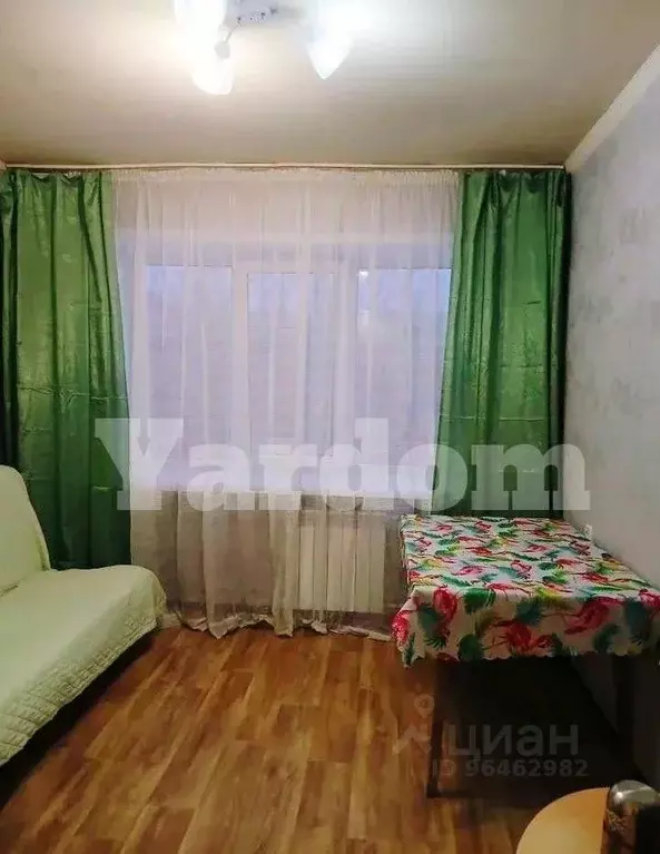 1-к кв. Красноярский край, Красноярск ул. Курчатова, 4 (18.0 м) - Фото 1