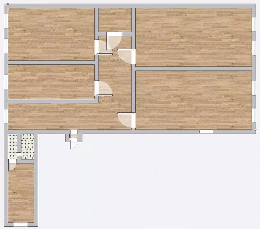 Комната Санкт-Петербург Невский просп., 112 - Фото 2