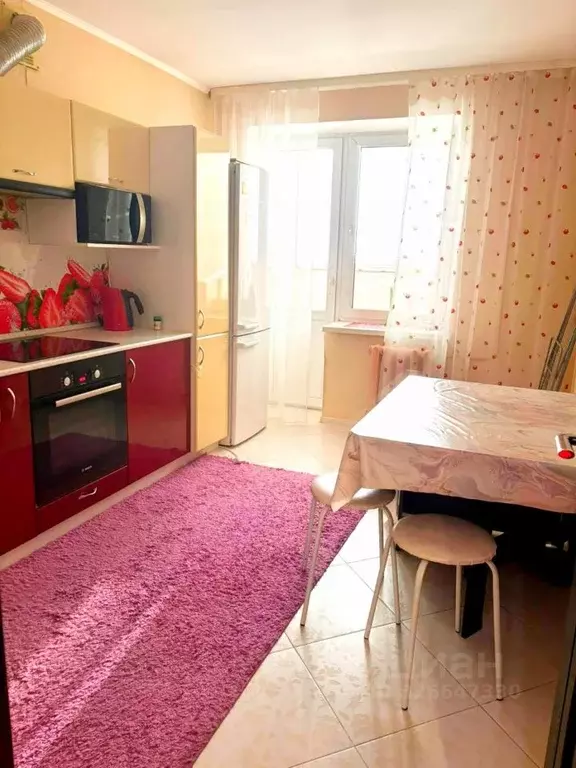 1-к кв. Башкортостан, Уфа Колгуевский мкр, ул. Габдуллы Амантая, 3 ... - Фото 1