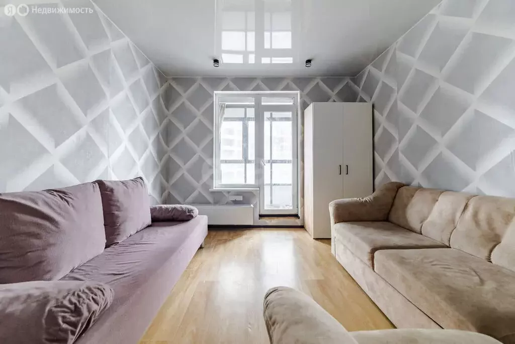 Квартира-студия: Санкт-Петербург, Русановская улица, 24 (22.4 м) - Фото 2