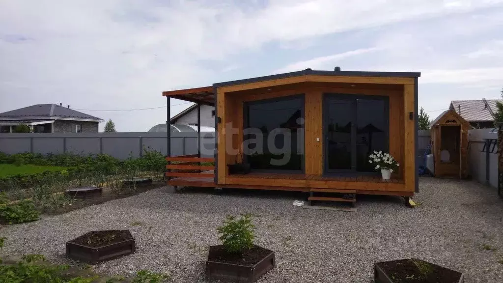 Дом в Тюменская область, Тюменский муниципальный округ, д. Есаулова  ... - Фото 1