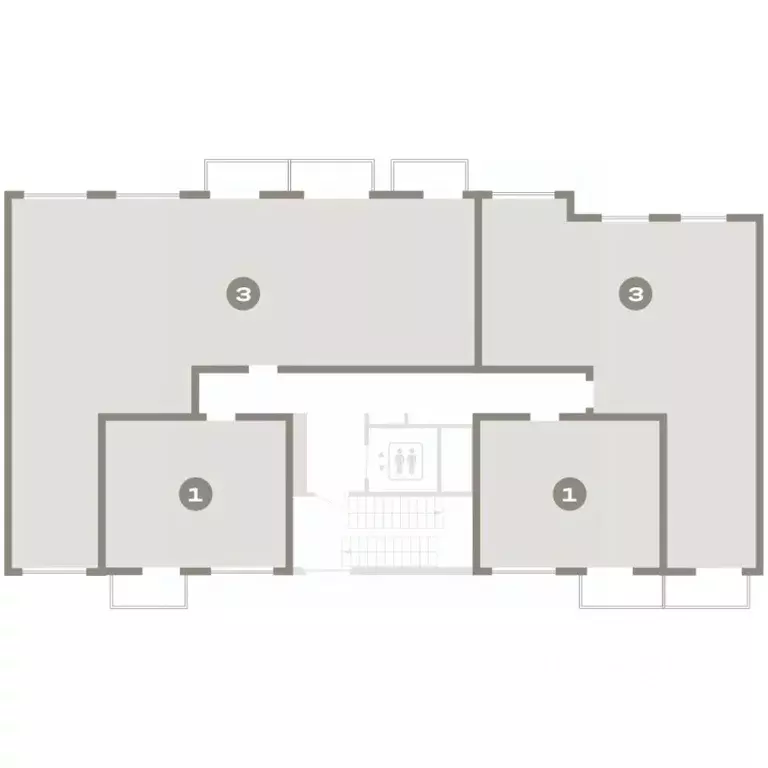 3-к кв. Свердловская область, Екатеринбург Сортировочный жилрайон, ... - Фото 2