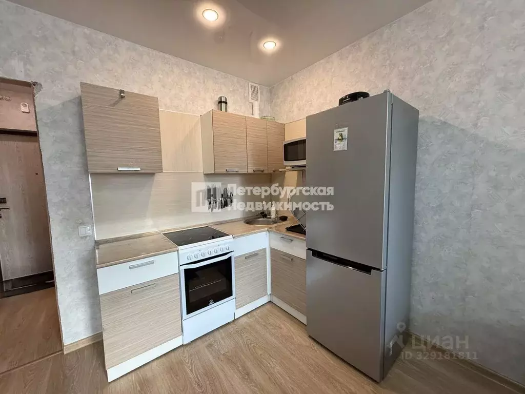Студия Ленинградская область, Мурино Всеволожский район, бул. ... - Фото 1
