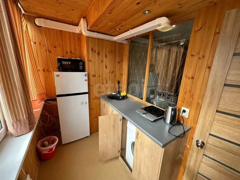 Студия Томская область, Томск ул. Полины Осипенко, 33 (17.2 м) - Фото 1