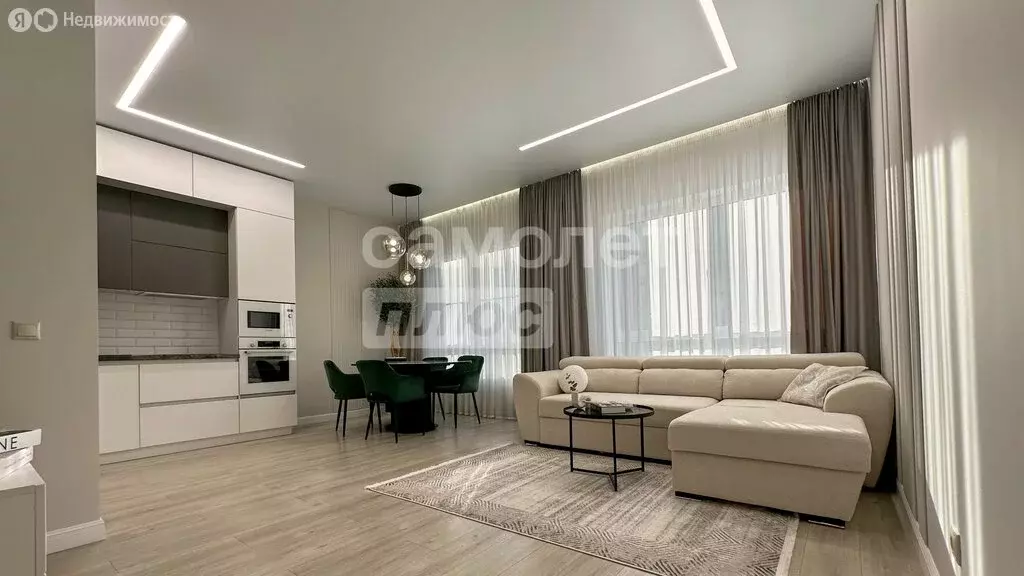 3-комнатная квартира: Уфа, улица Ленина, 75 (83.6 м) - Фото 2