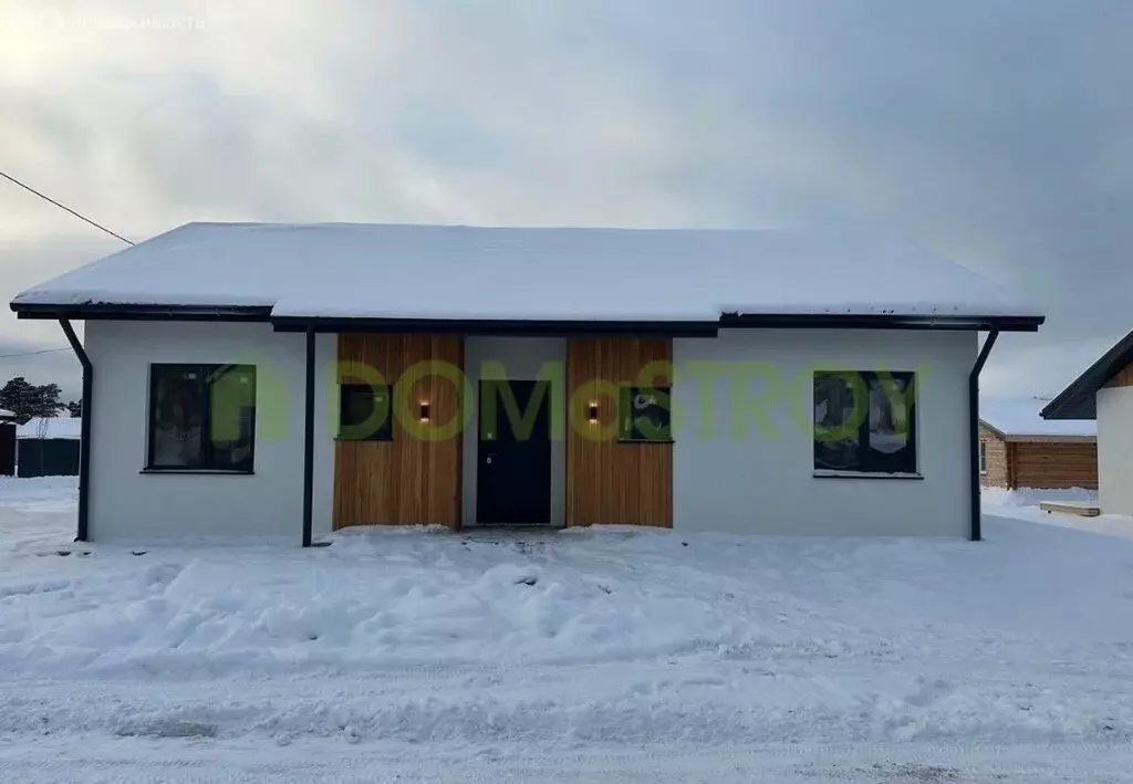 Дом в посёлок Сосновка, улица Маяковского (98.9 м) - Фото 1