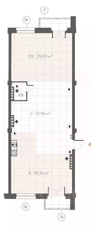 3-к кв. Иркутская область, Иркутск ул. Сурикова, 21А (137.34 м) - Фото 0