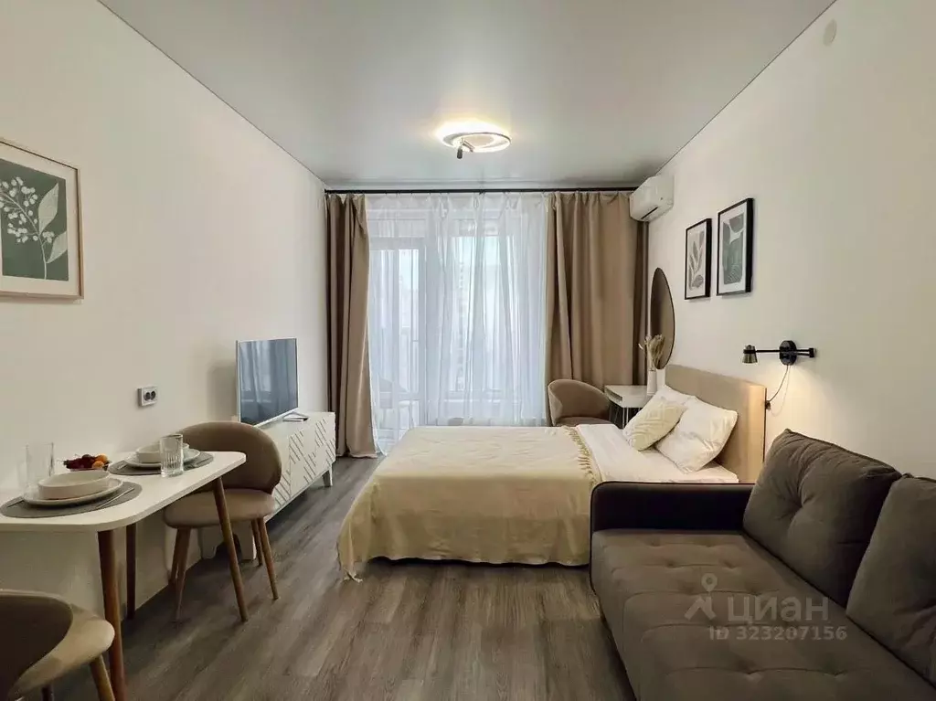 Студия Санкт-Петербург Дальневосточный просп., 19к1 (25.0 м) - Фото 1