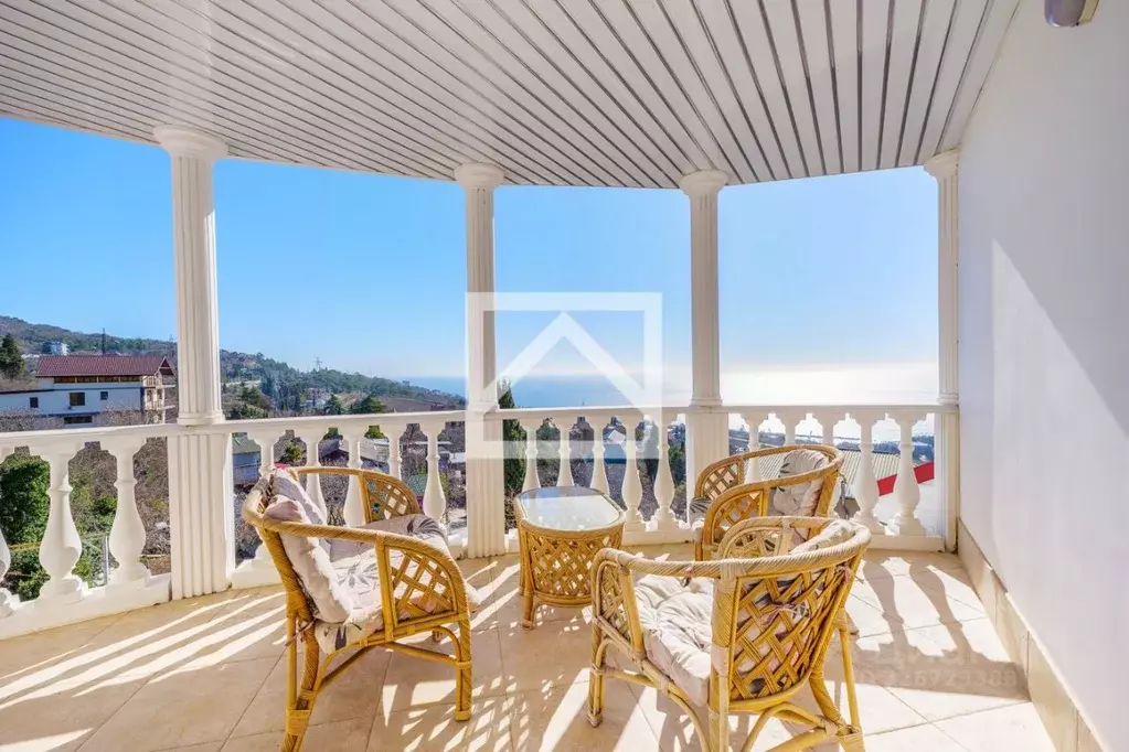 Дом в Крым, Ялта ш. Южнобережное, 21 (365 м) - Фото 1