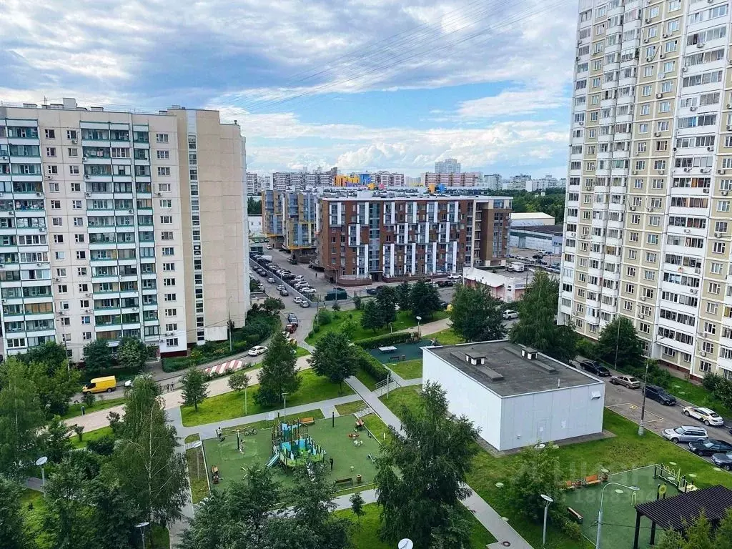 2-к кв. Москва ул. Саморы Машела, 8к3 (58.2 м) - Фото 0