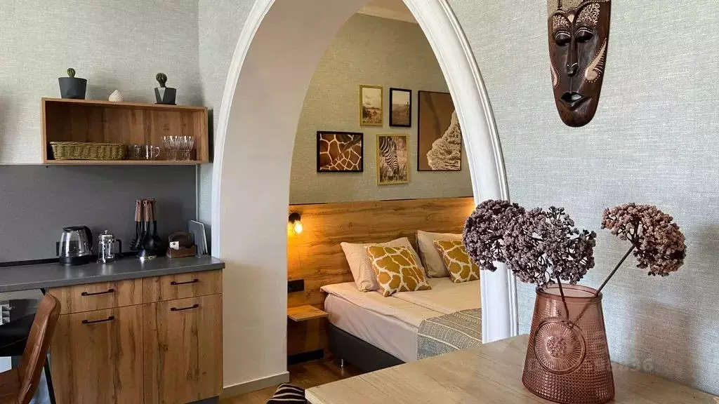 1-к кв. Ставропольский край, Ессентуки Баталинская ул., 23 (35.0 м) - Фото 0