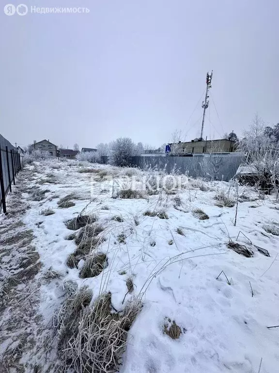 Участок в Костромской район, посёлок Никольское (6.17 м) - Фото 1