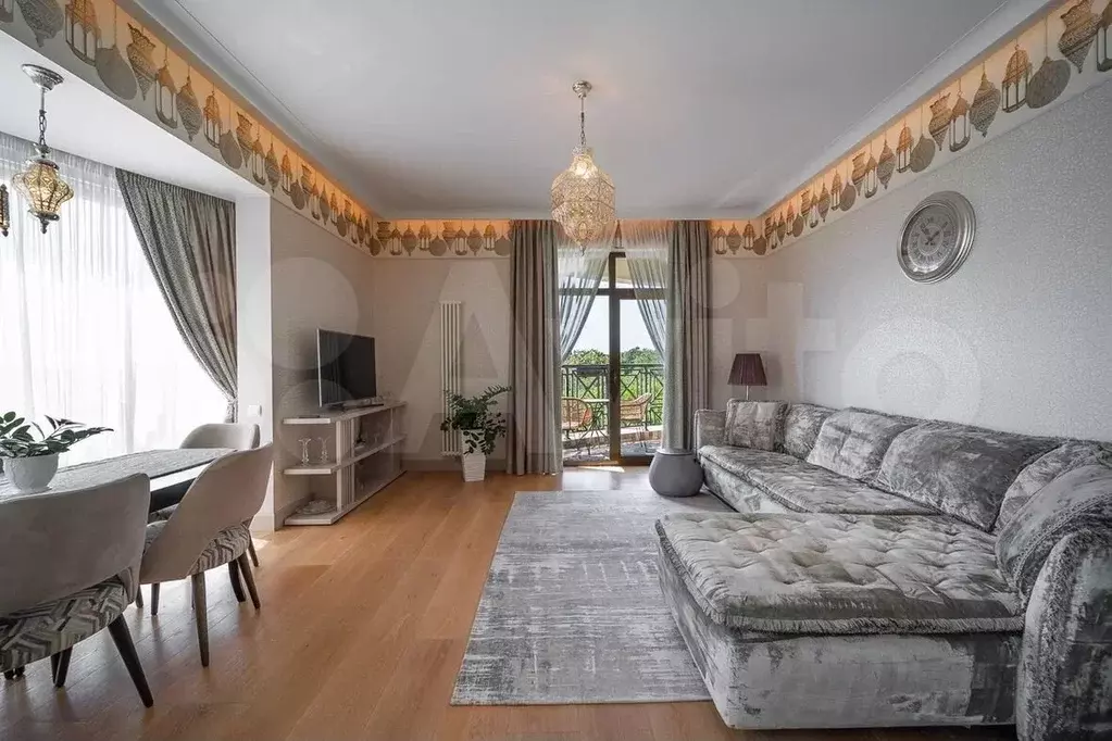 3-к. квартира, 110 м, 8/16 эт. - Фото 1