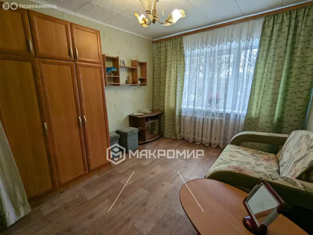 1к в 5-комнатной квартире (12.4 м) - Фото 1