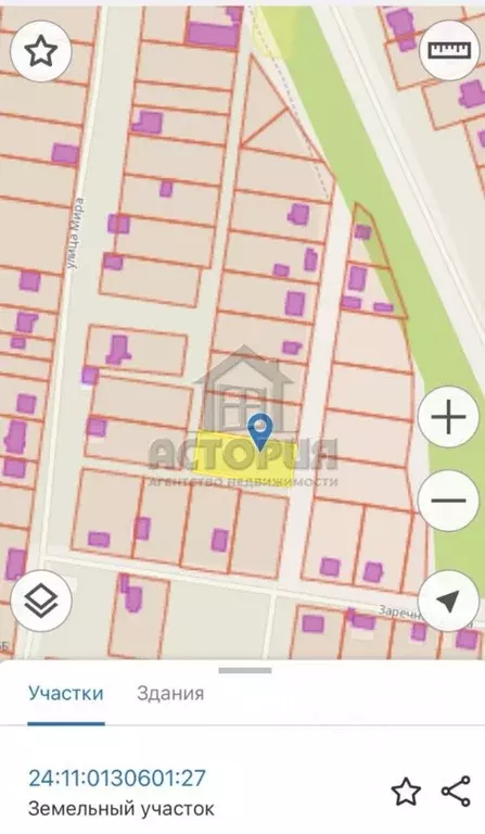 Участок в Красноярский край, Емельяновский муниципальный округ, д. ... - Фото 1