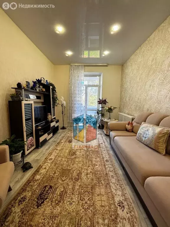 2-комнатная квартира: Краснотурьинск, улица Микова, 11 (46.6 м) - Фото 0