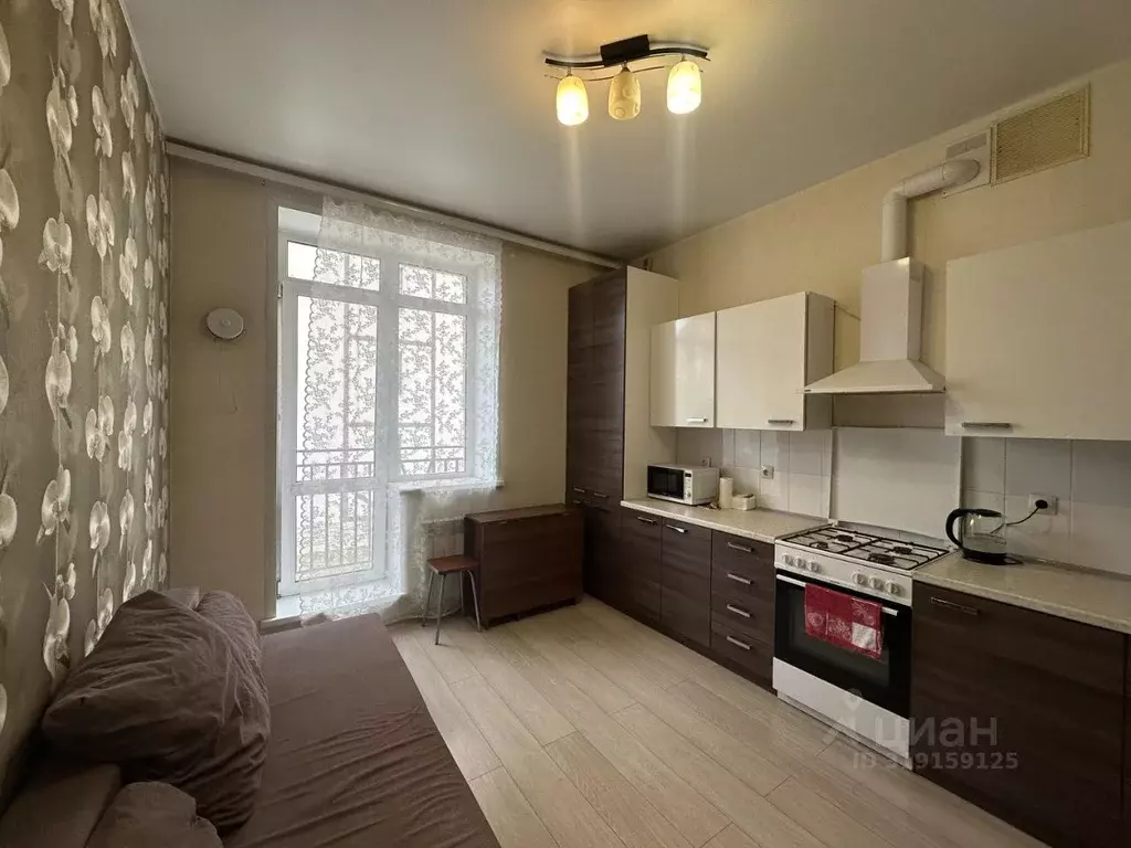 1-к кв. Новосибирская область, Новосибирск ул. Кирова, 340 (44.2 м) - Фото 1