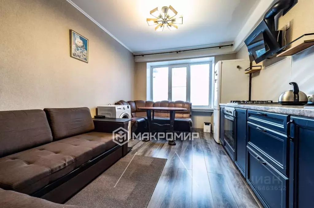 1-к кв. Санкт-Петербург просп. Энергетиков, 54К1 (31.78 м) - Фото 1