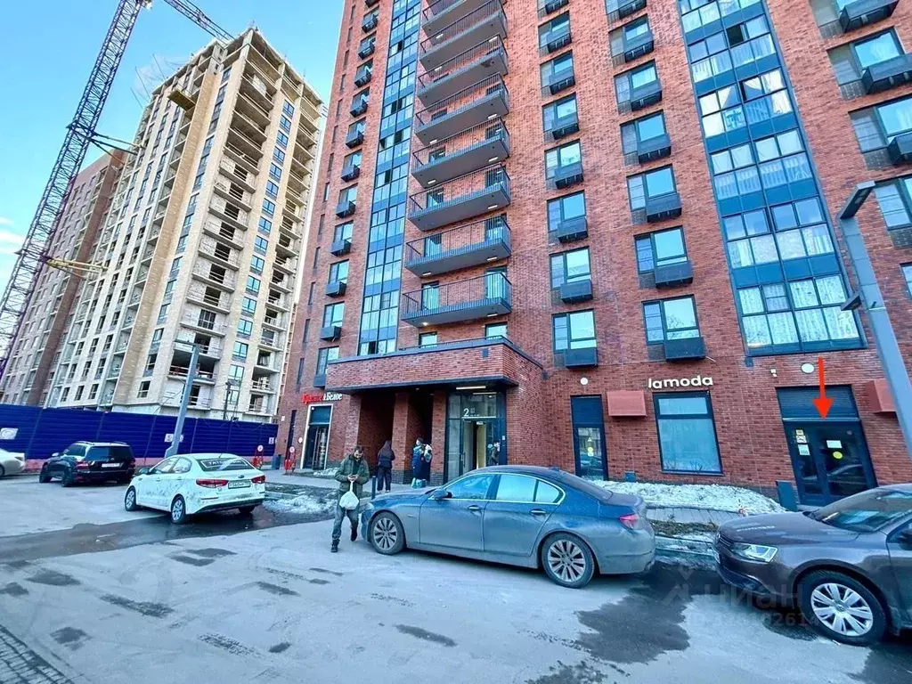 Торговая площадь в Москва ул. Плеханова, 22 (120 м) - Фото 2