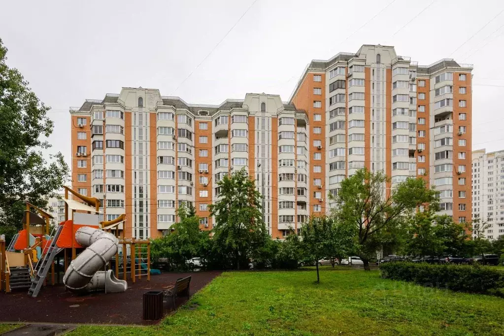 2-к кв. Москва ул. Марьинский Парк, 5К3 (51.1 м) - Фото 0