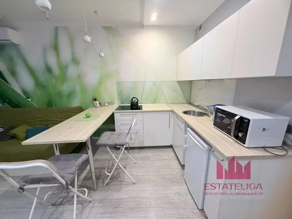 Студия Москва Ходынский бул., 2 (33.0 м) - Фото 2