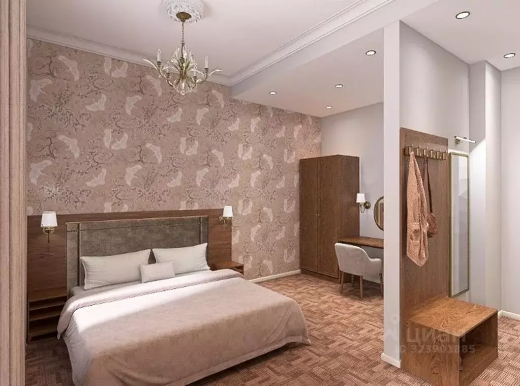 Комната Москва пос. Ерино, 1к1 (29.0 м) - Фото 1