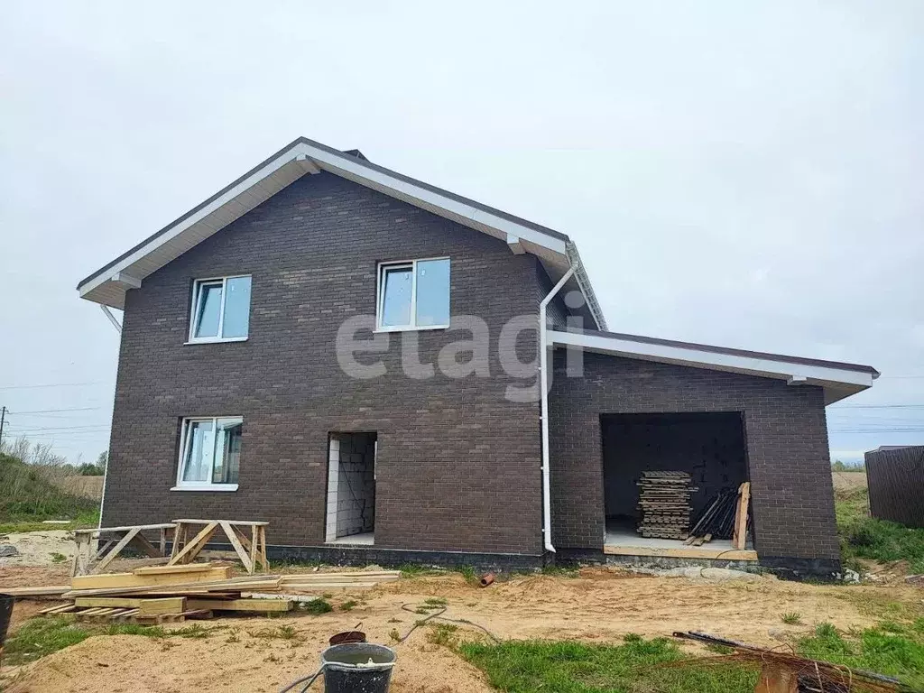 Дом в Костромская область, Костромской район, Минское с/пос, д. Зубино ... - Фото 1