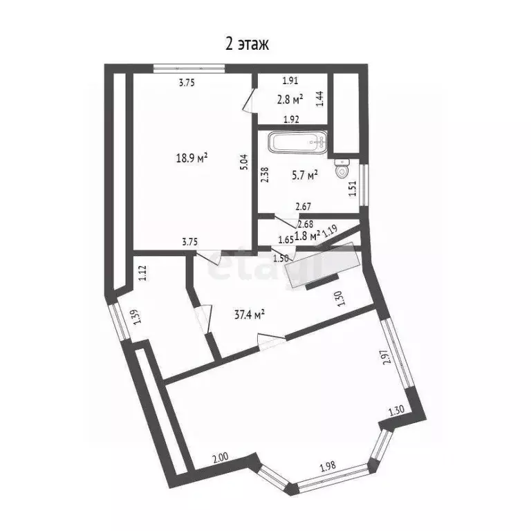 Дом в Краснодарский край, Кореновск Клубная ул., 43А (152 м) - Фото 1
