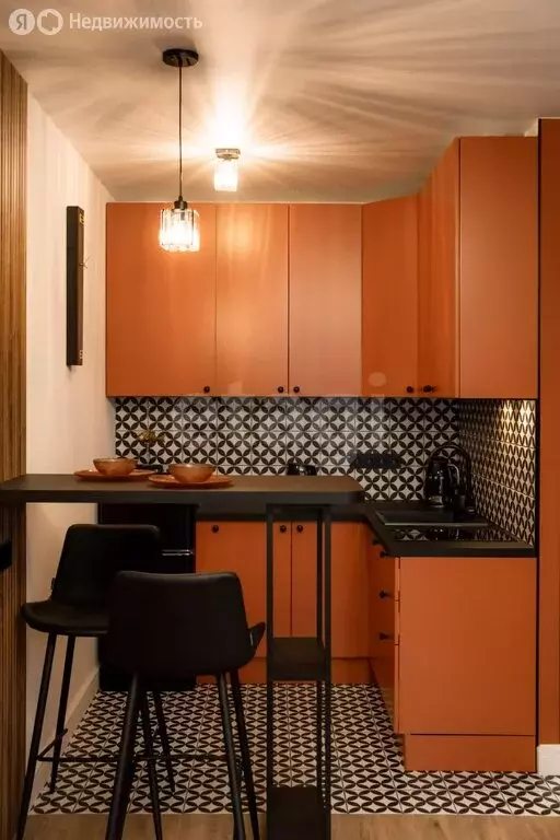 1-комнатная квартира: Новороссийск, улица Котанова, 2 (33.9 м) - Фото 1